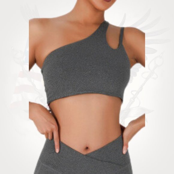 Luxurious Yoga Set. Buy Shorts and Top, Get Bra for FREE! - Picture 3 of 4